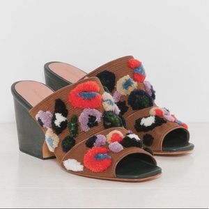 Rachel Comey Dahl mules- never worn, brand new